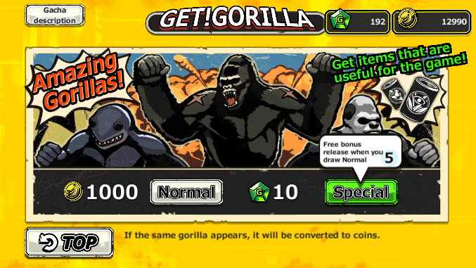 Gorilla Online!