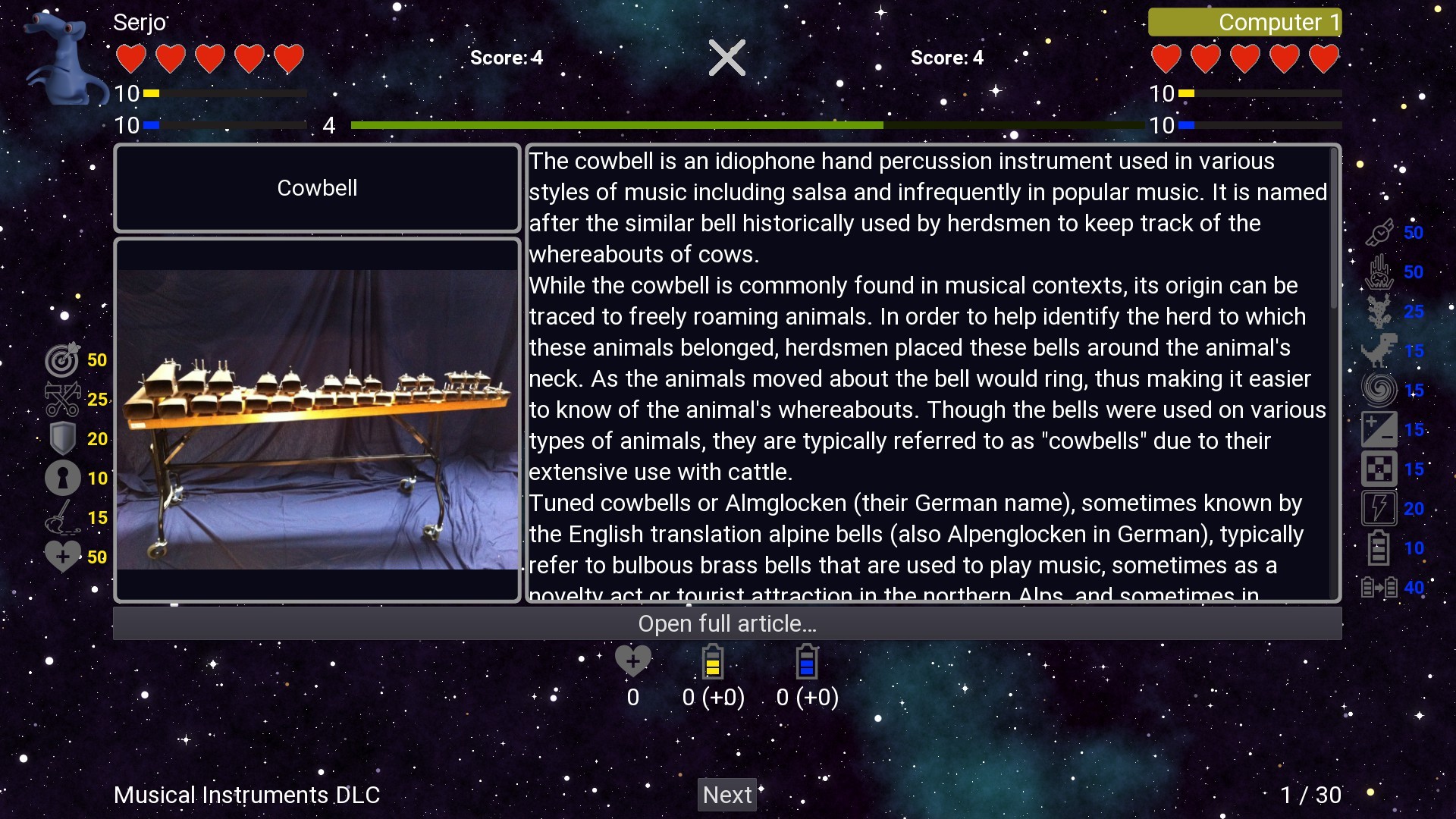 I’ve Seen Everything: More Musical Instruments