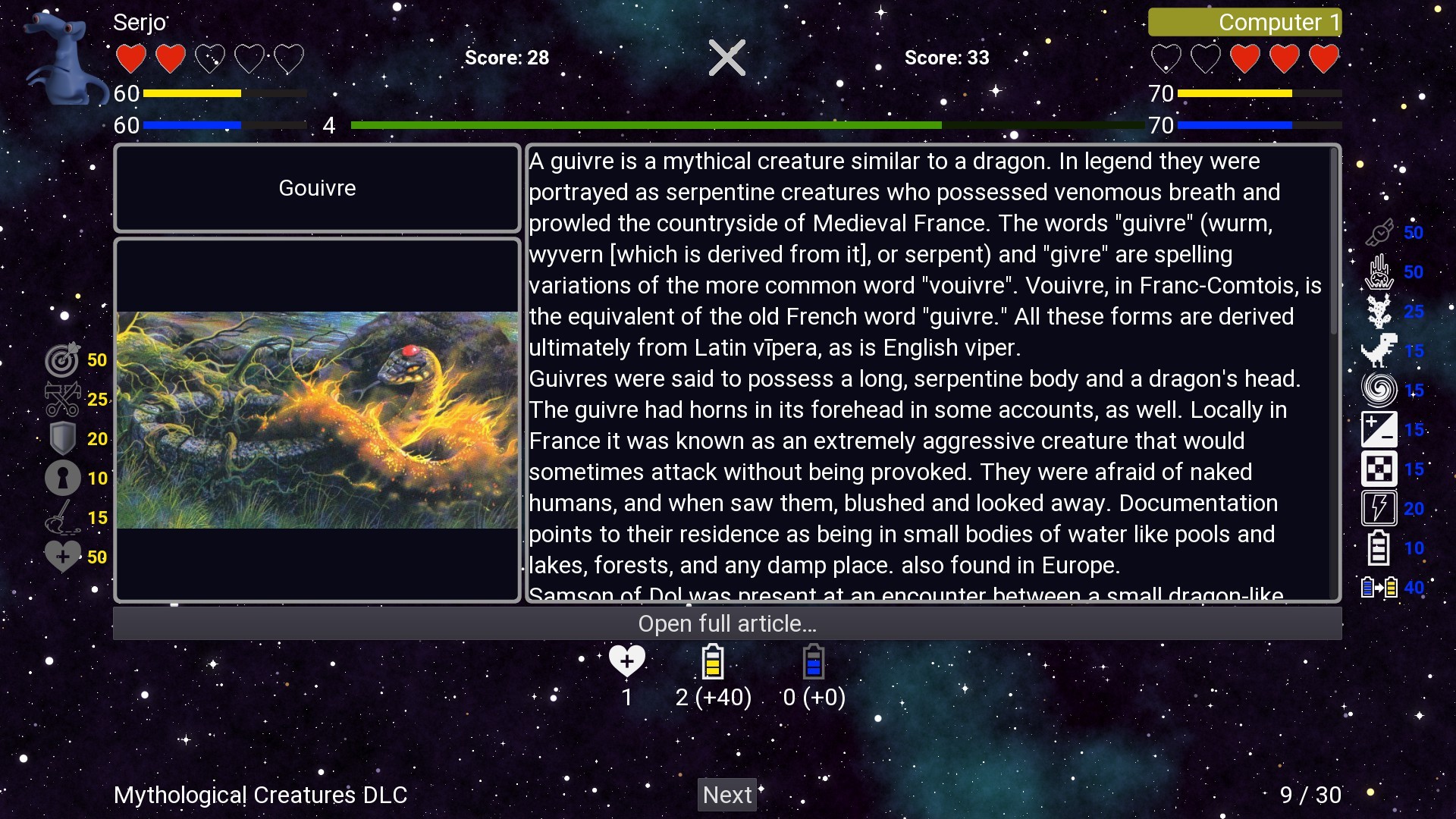 I’ve Seen Everything: More Mythological Creatures