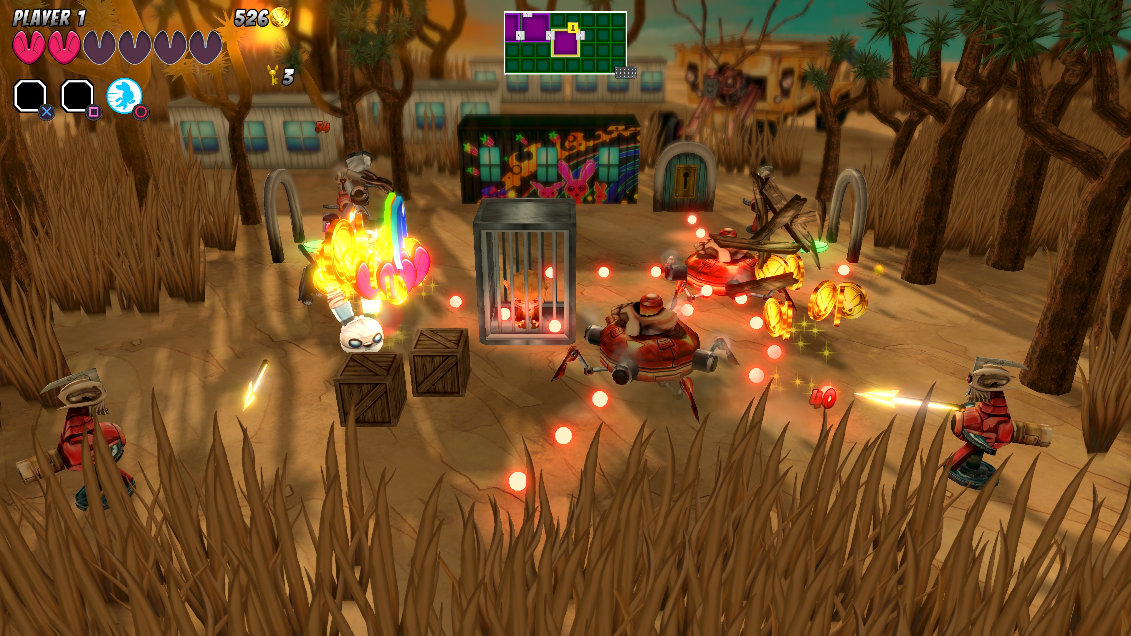 Bunny Raiders