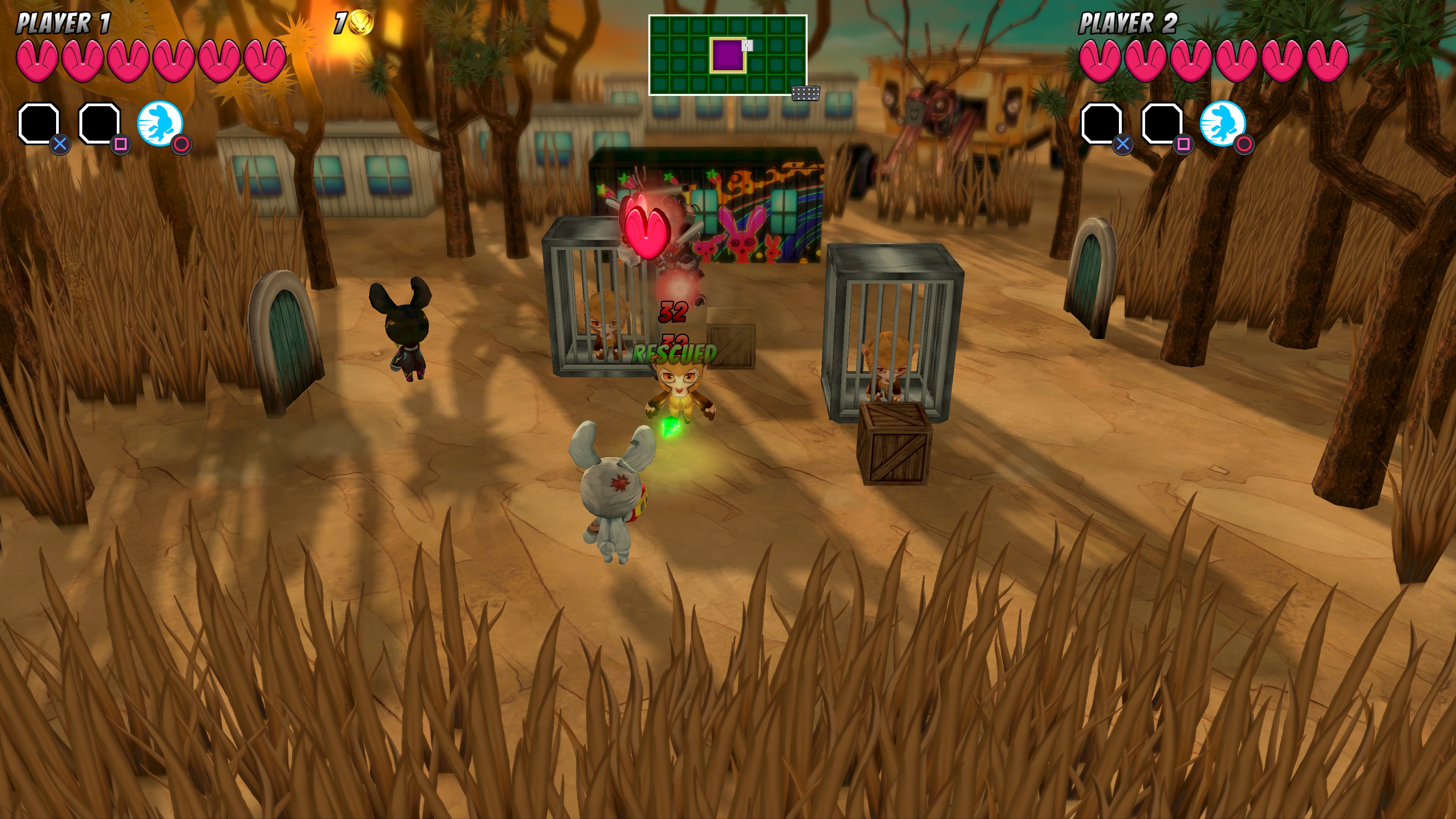 Bunny Raiders