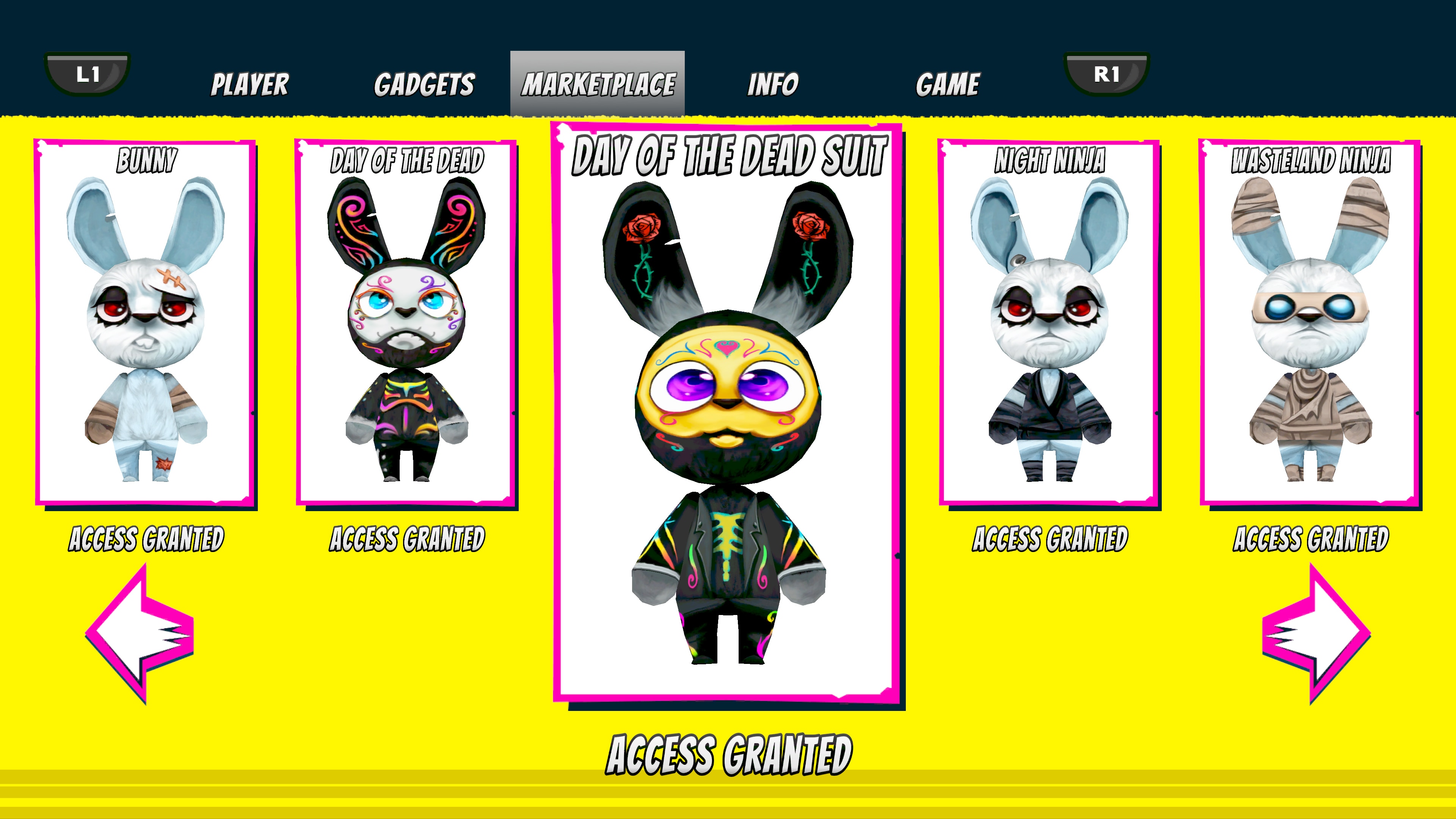 Bunny Raiders