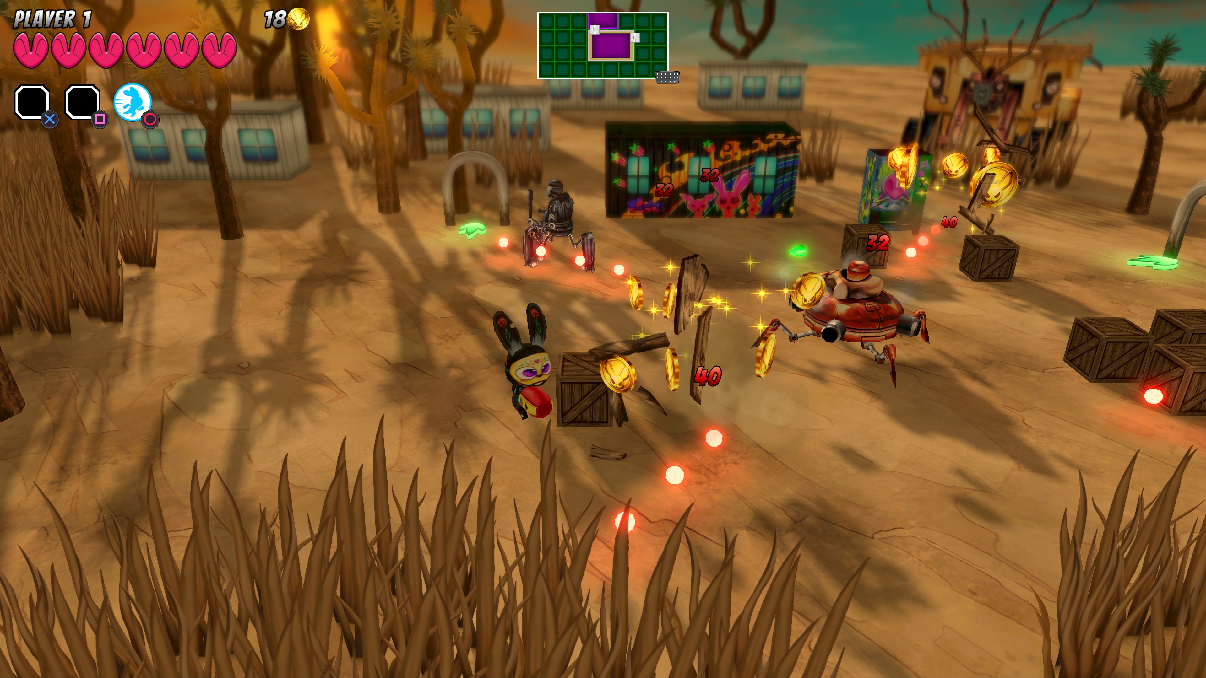 Bunny Raiders