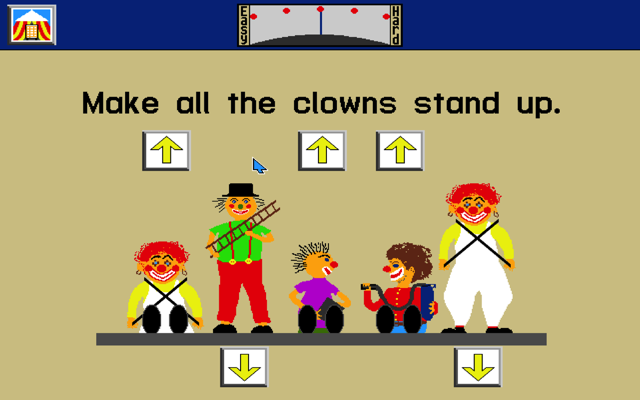 Math Circus: Act 1