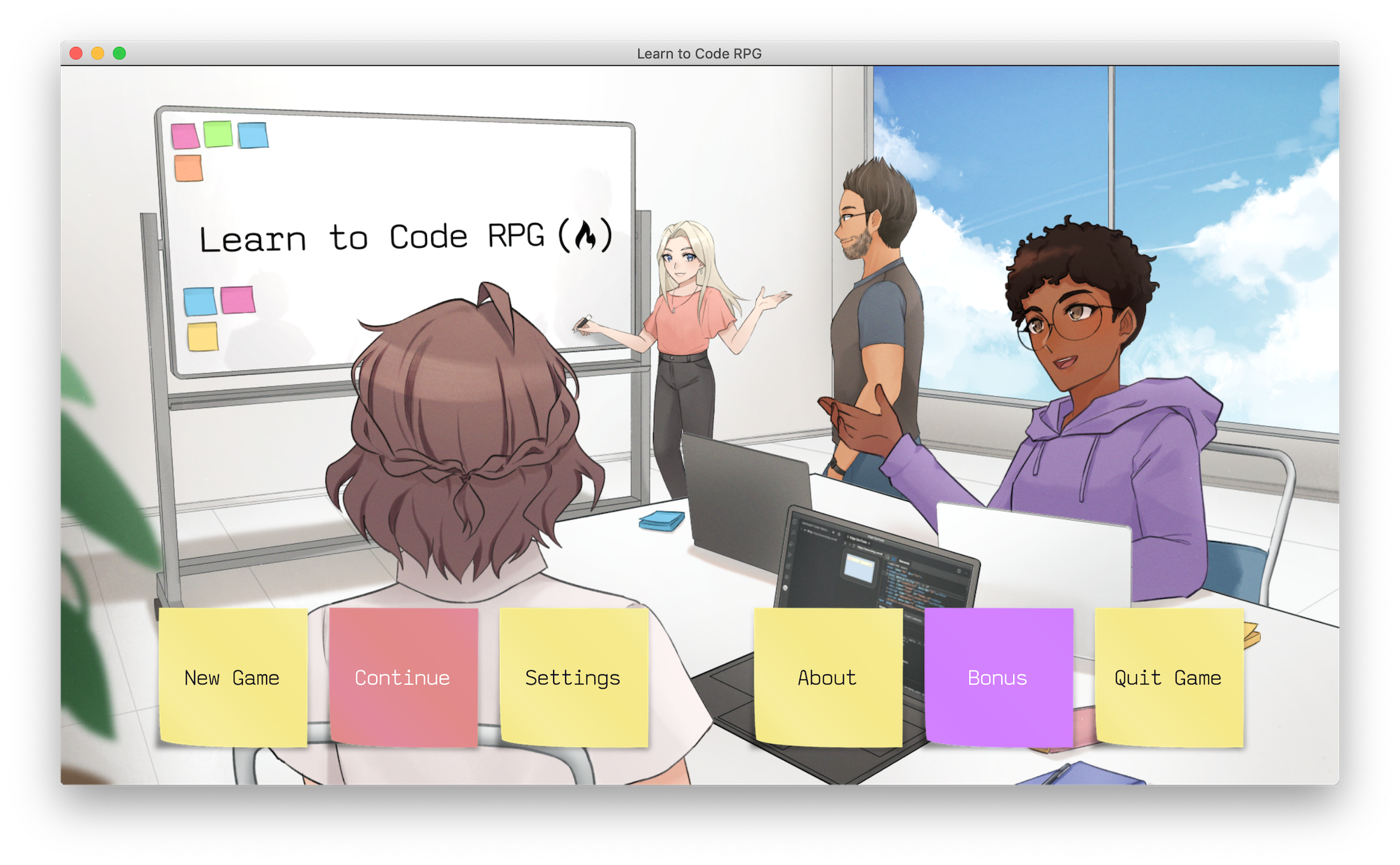Learn to Code RPG