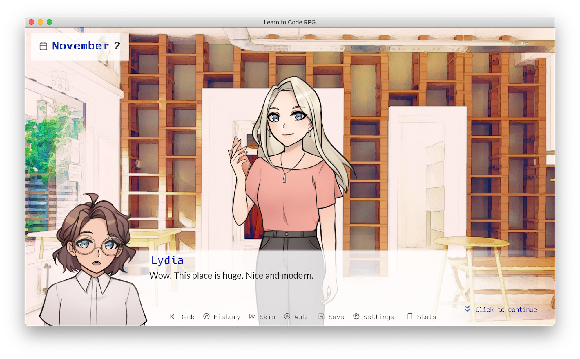 Learn to Code RPG