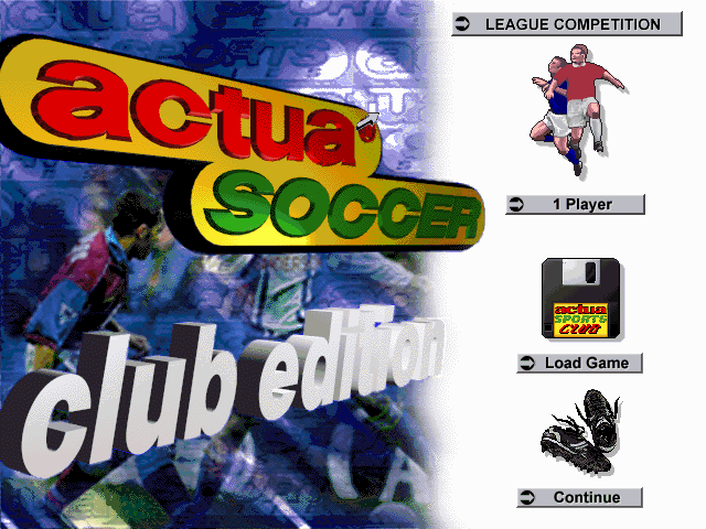 Actua Soccer: Club Edition