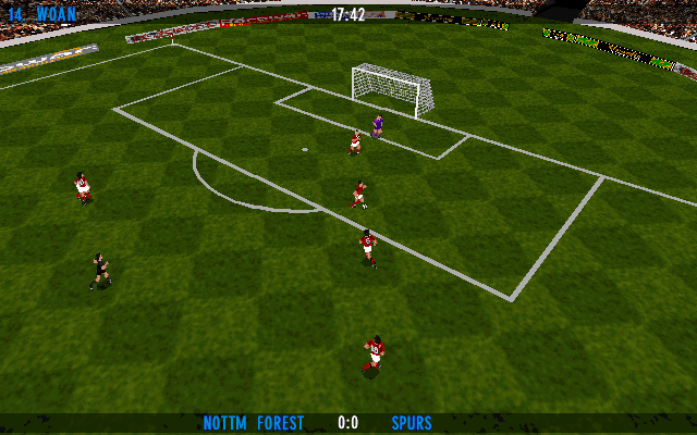Actua Soccer: Club Edition