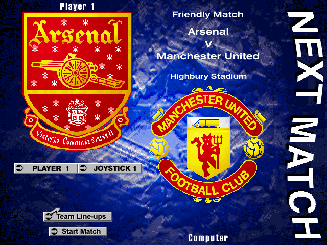 Actua Soccer: Club Edition