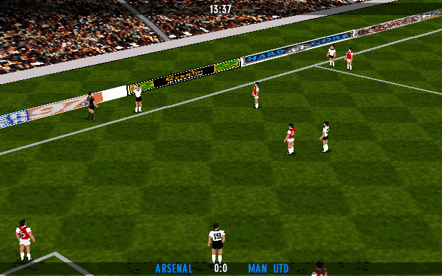 Actua Soccer: Club Edition