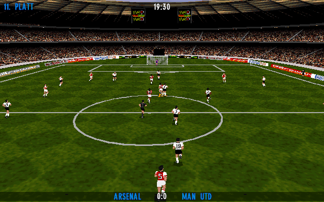 Actua Soccer: Club Edition