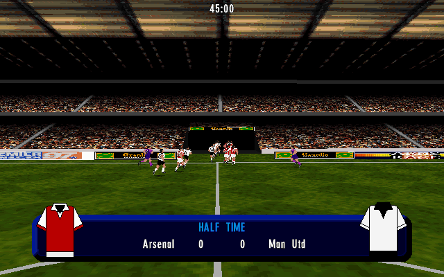 Actua Soccer: Club Edition