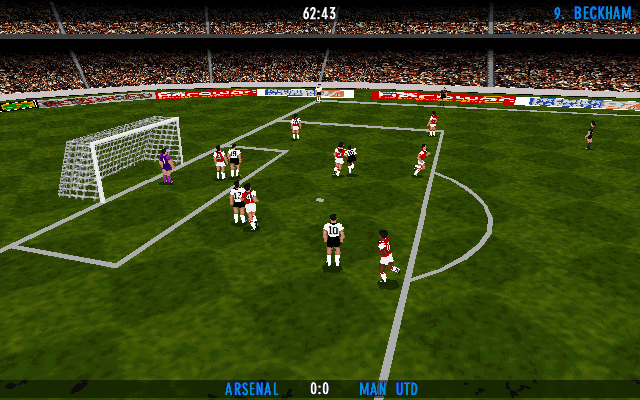 Actua Soccer: Club Edition