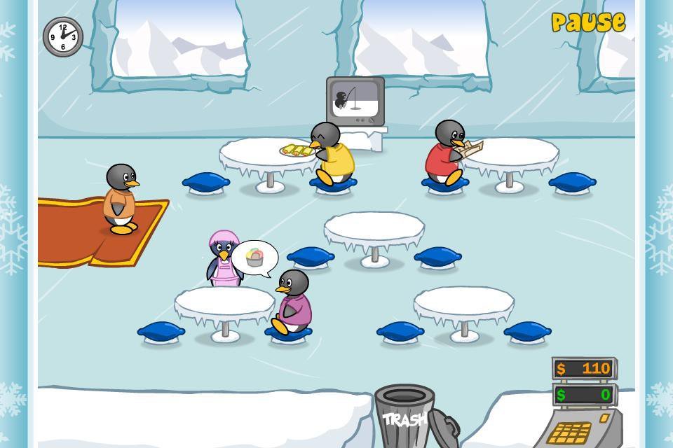 Penguin Diner: Restaurant Dash
