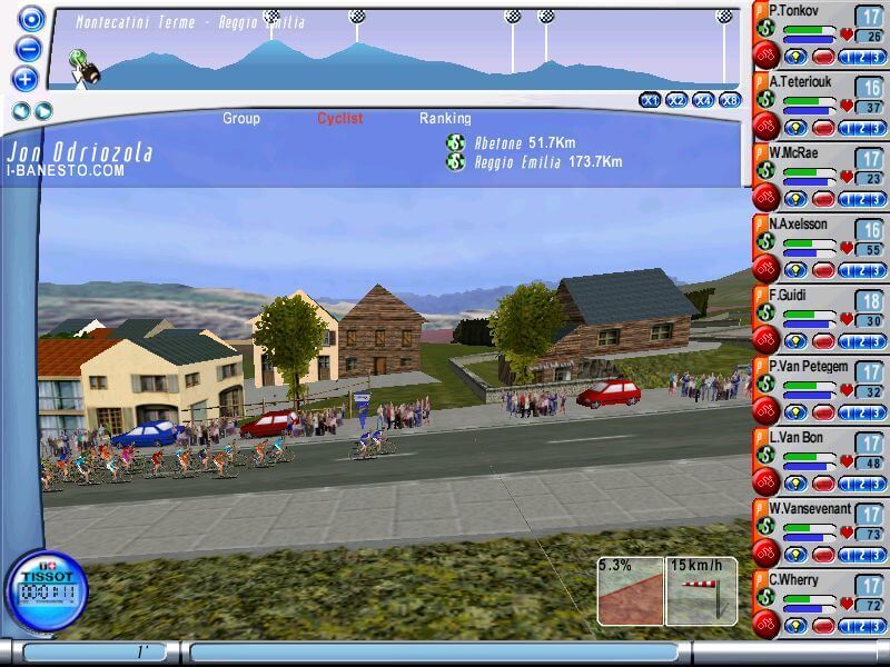 Cycling Manager