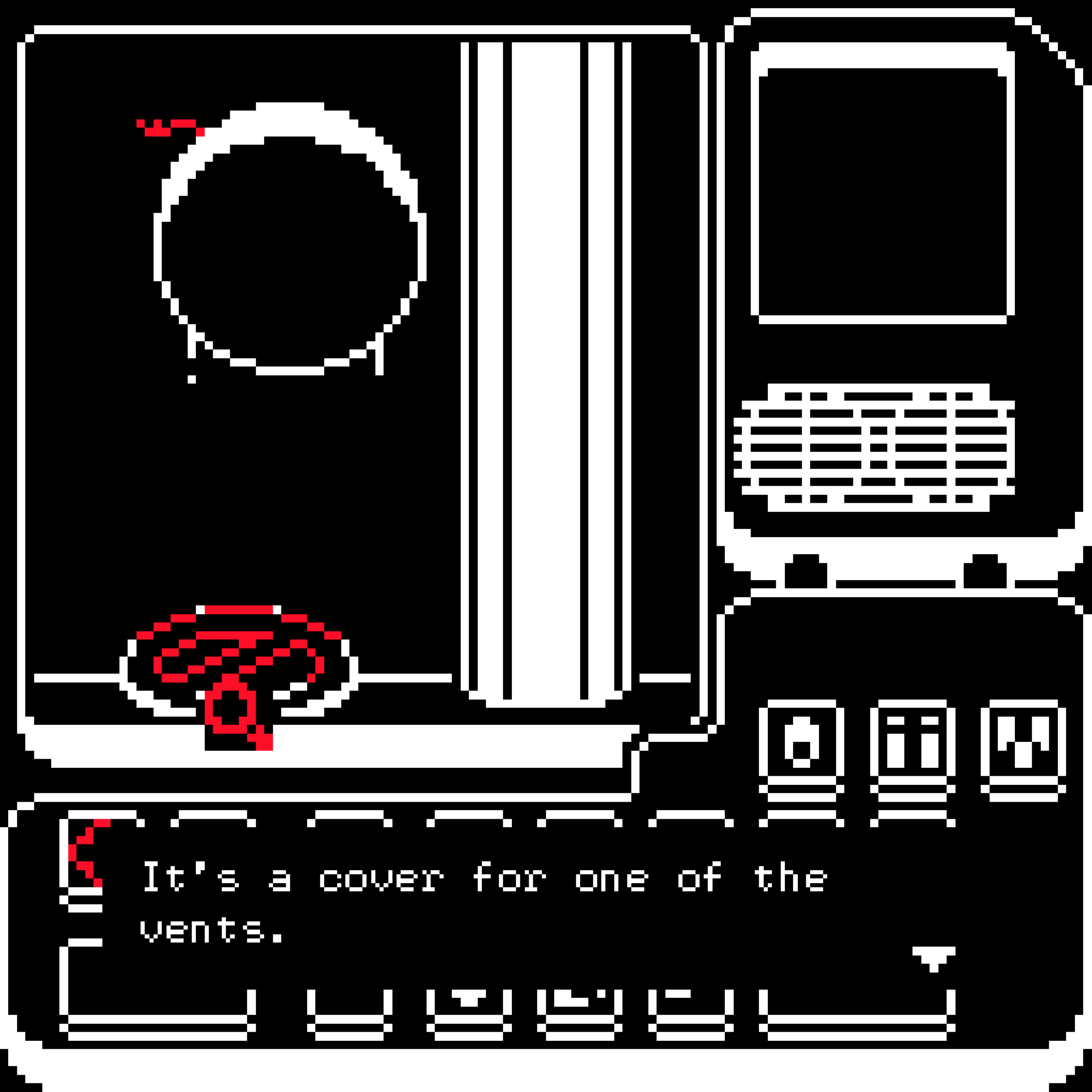 Crewmember Pigeon and the Case of the Burgled Buttons