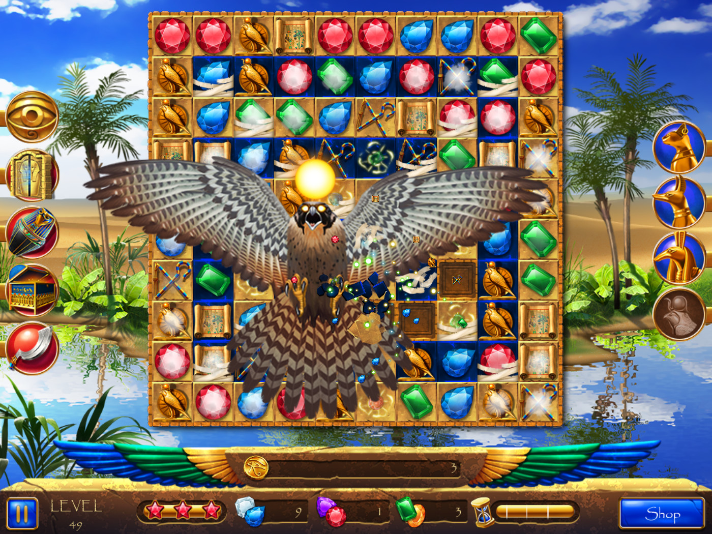 Legend of Egypt: Jewels of the Gods 2