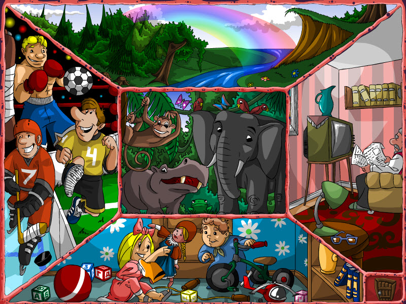 Zagadki Tigrenka Usika