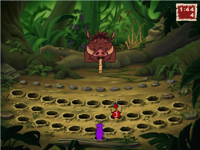 Disney’s Adventures in Typing with Timon &amp; Pumbaa