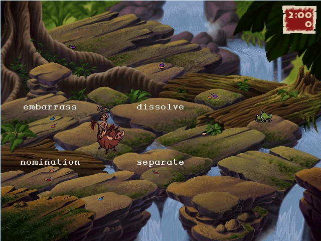 Disney’s Adventures in Typing with Timon &amp; Pumbaa