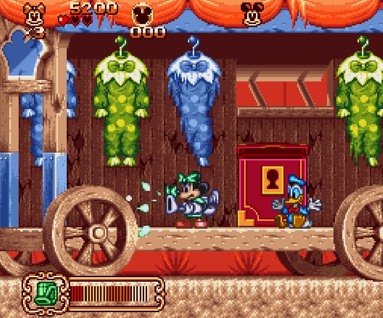 Disney’s Magical Quest 2 Starring Mickey &amp; Minnie