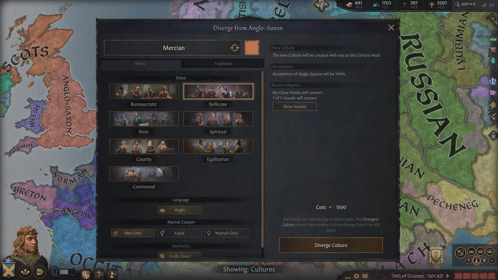 Crusader Kings III: Royal Court