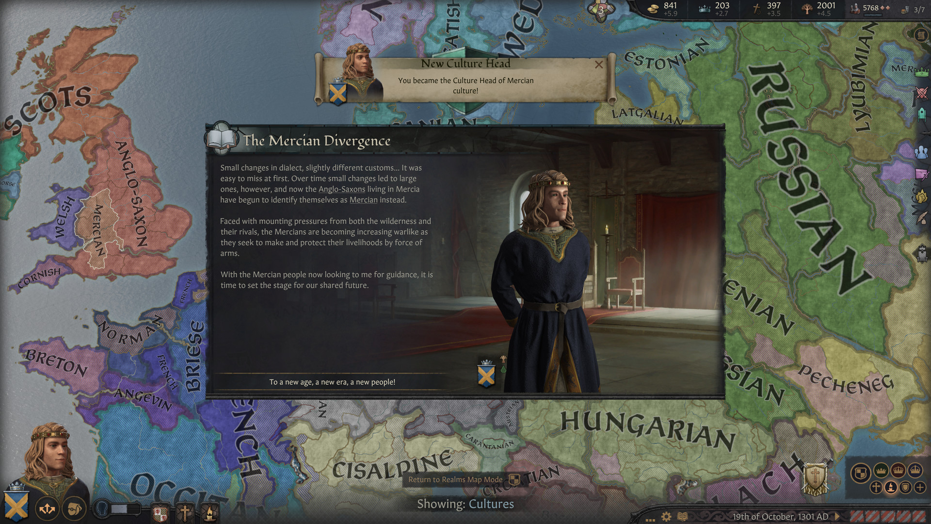 Crusader Kings III: Royal Court