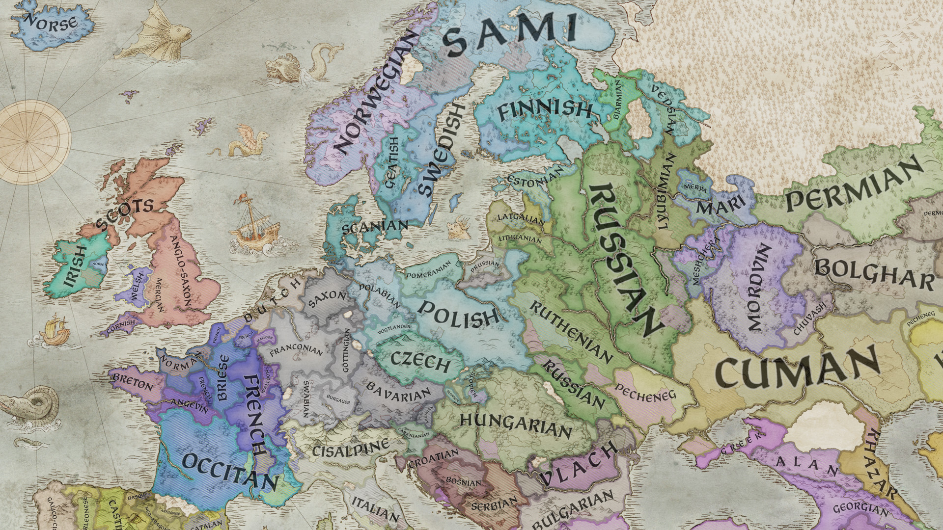 Crusader Kings III: Royal Court