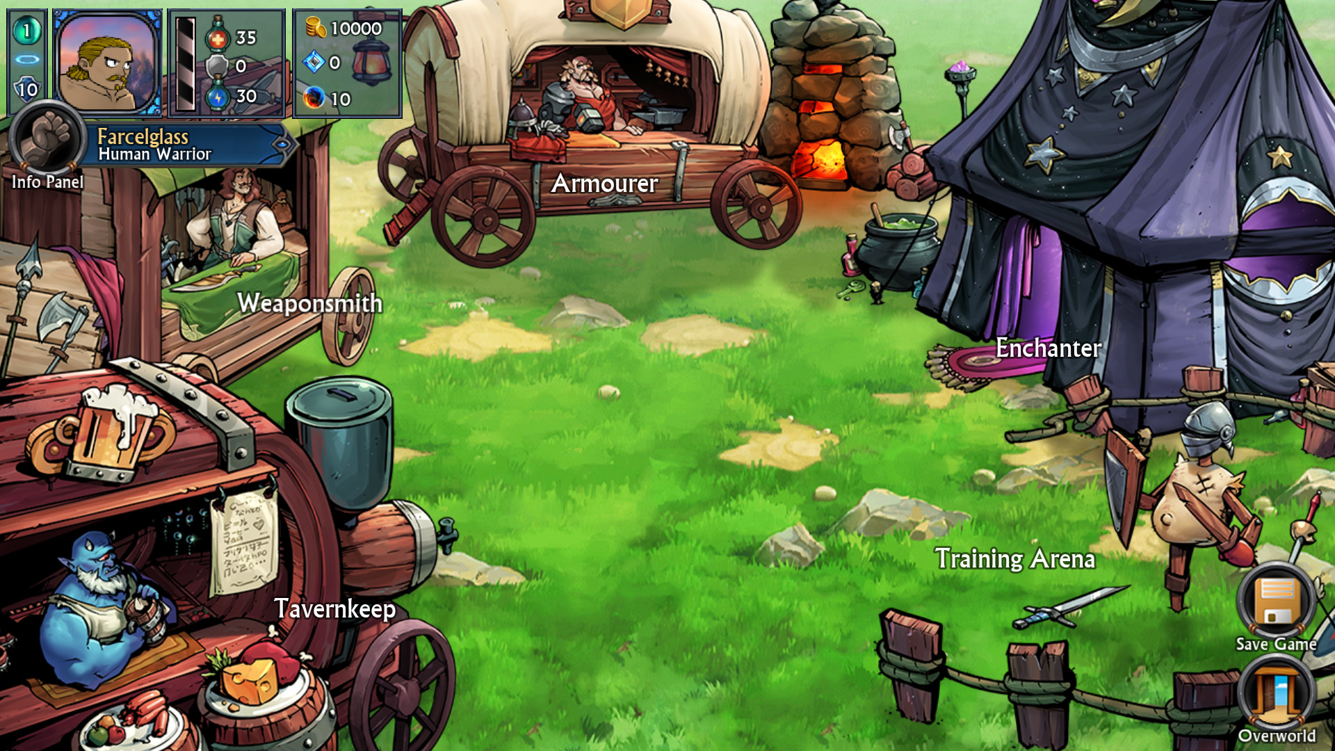 Swords and Sandals Immortals