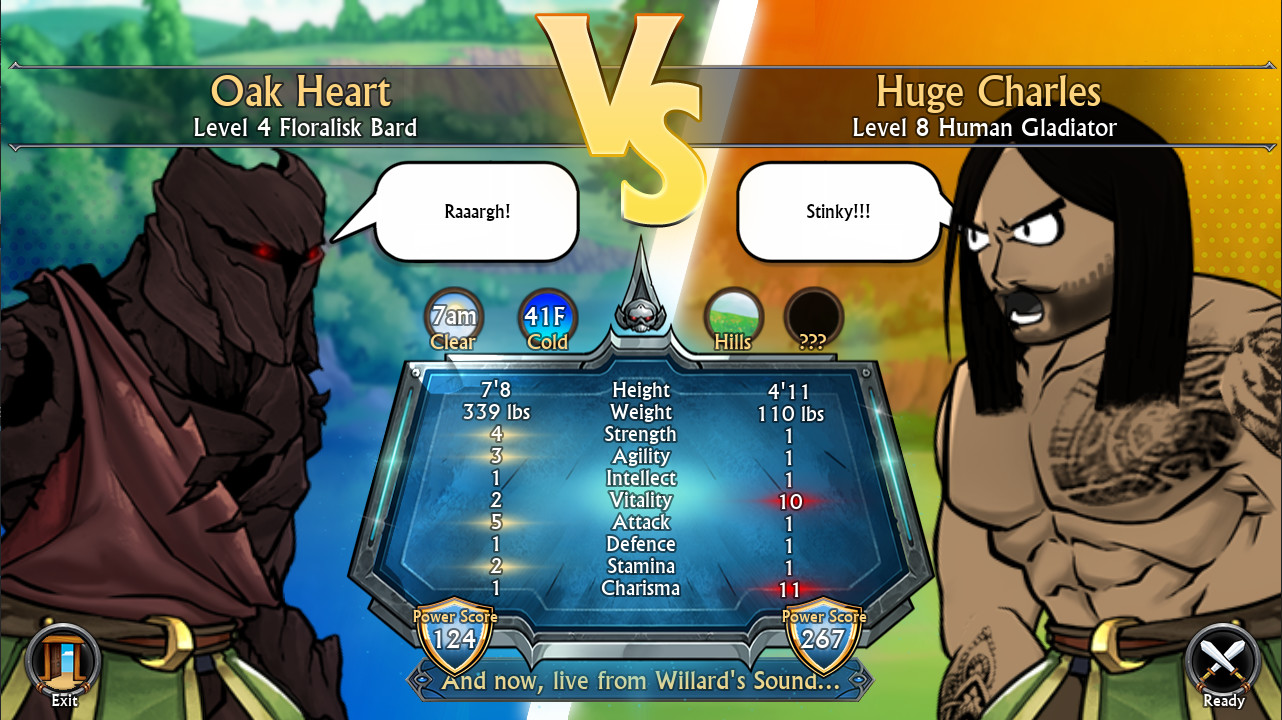 Swords and Sandals Immortals