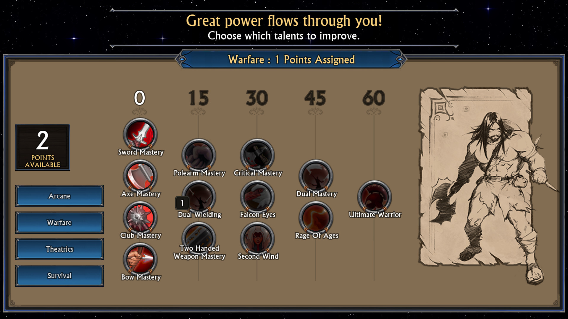 Swords and Sandals Immortals