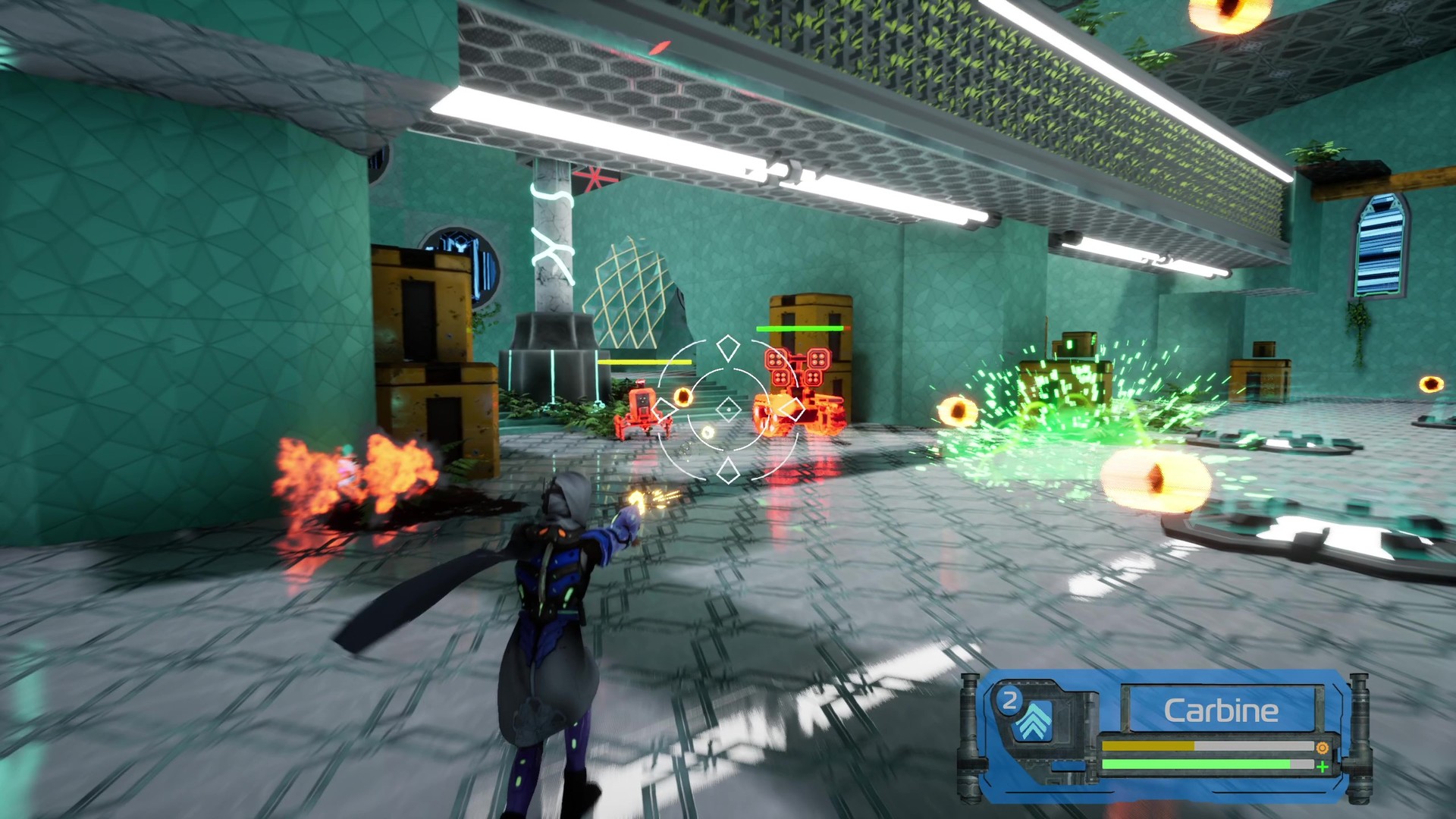 Agryos: Recovering Eden