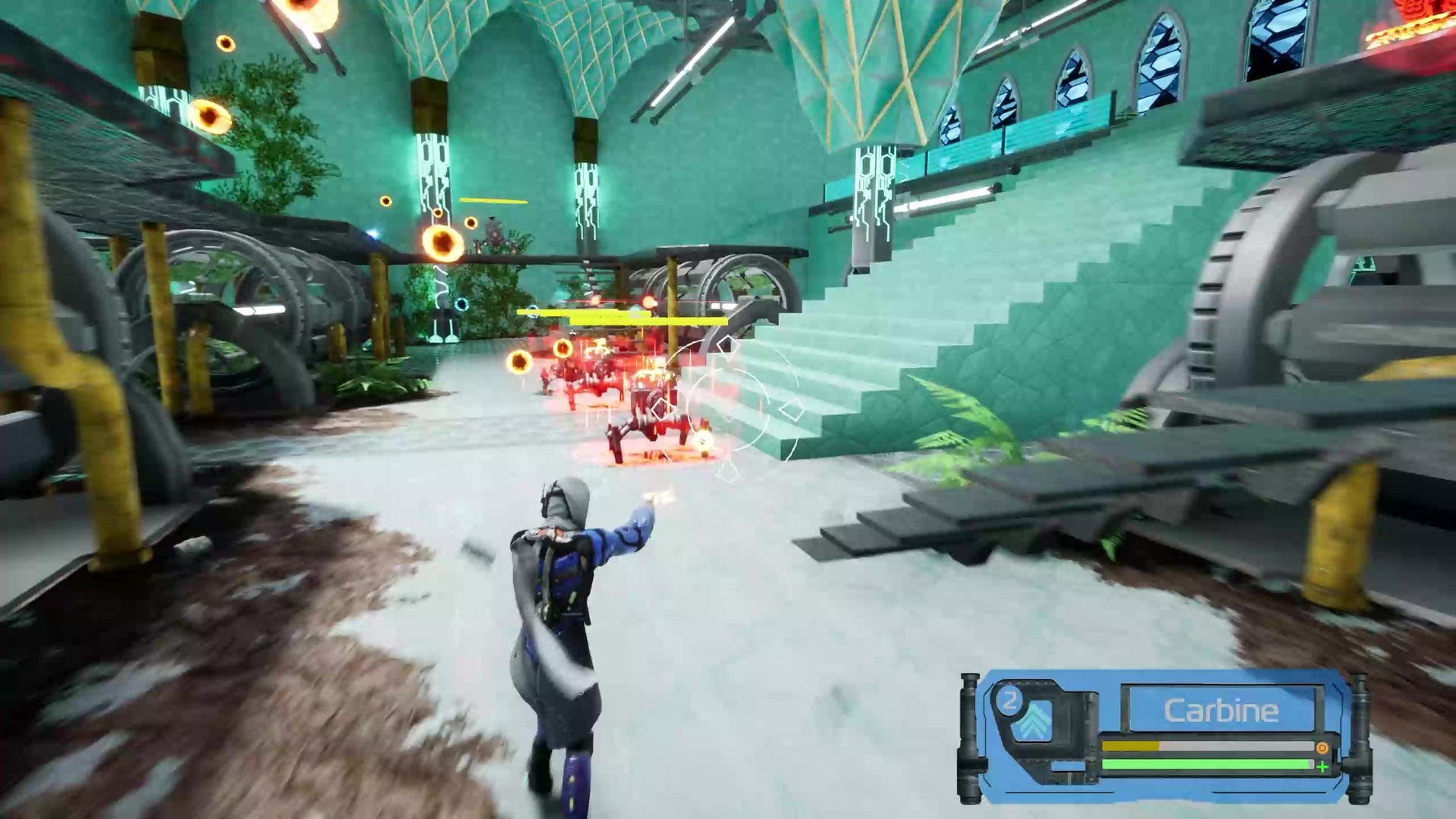 Agryos: Recovering Eden