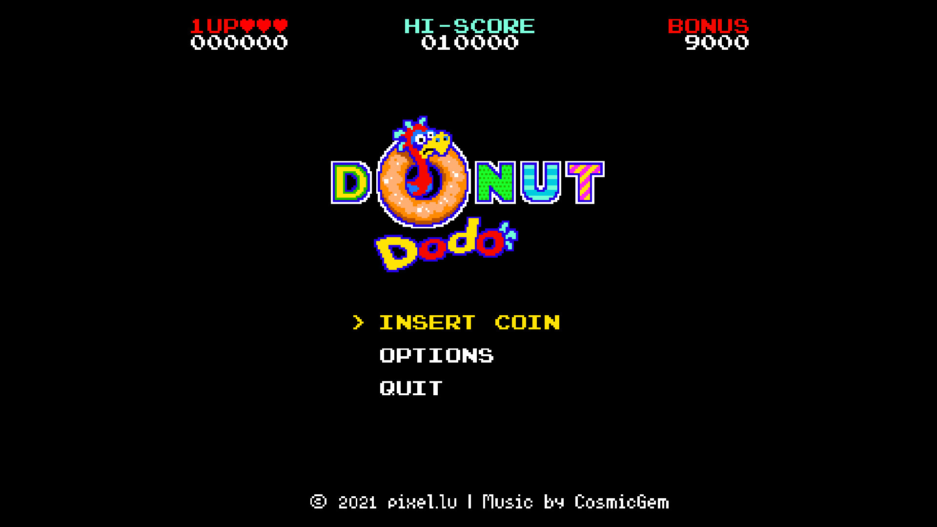 Donut Dodo