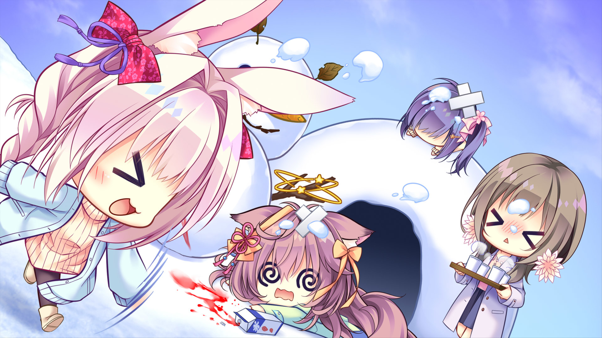 Madohi Shiroki no Kamikakushi