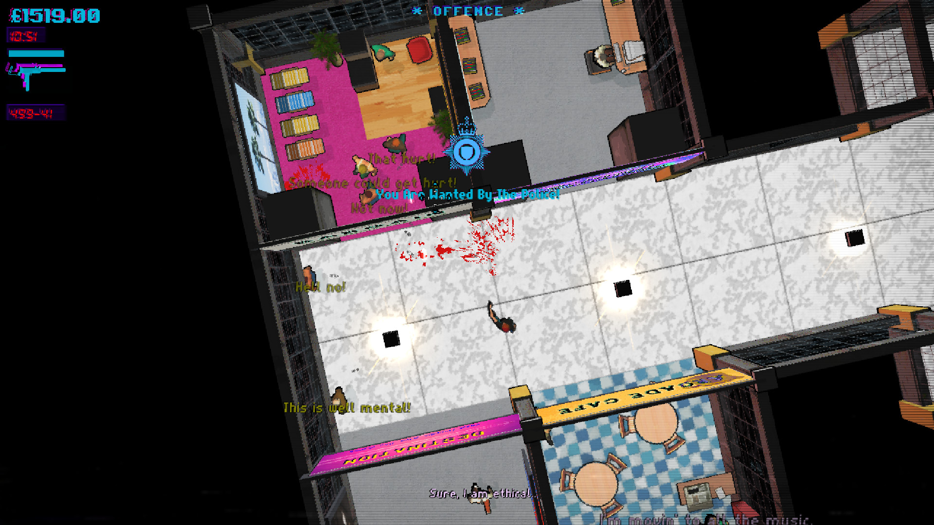 Total Anarchy: Pavilion City