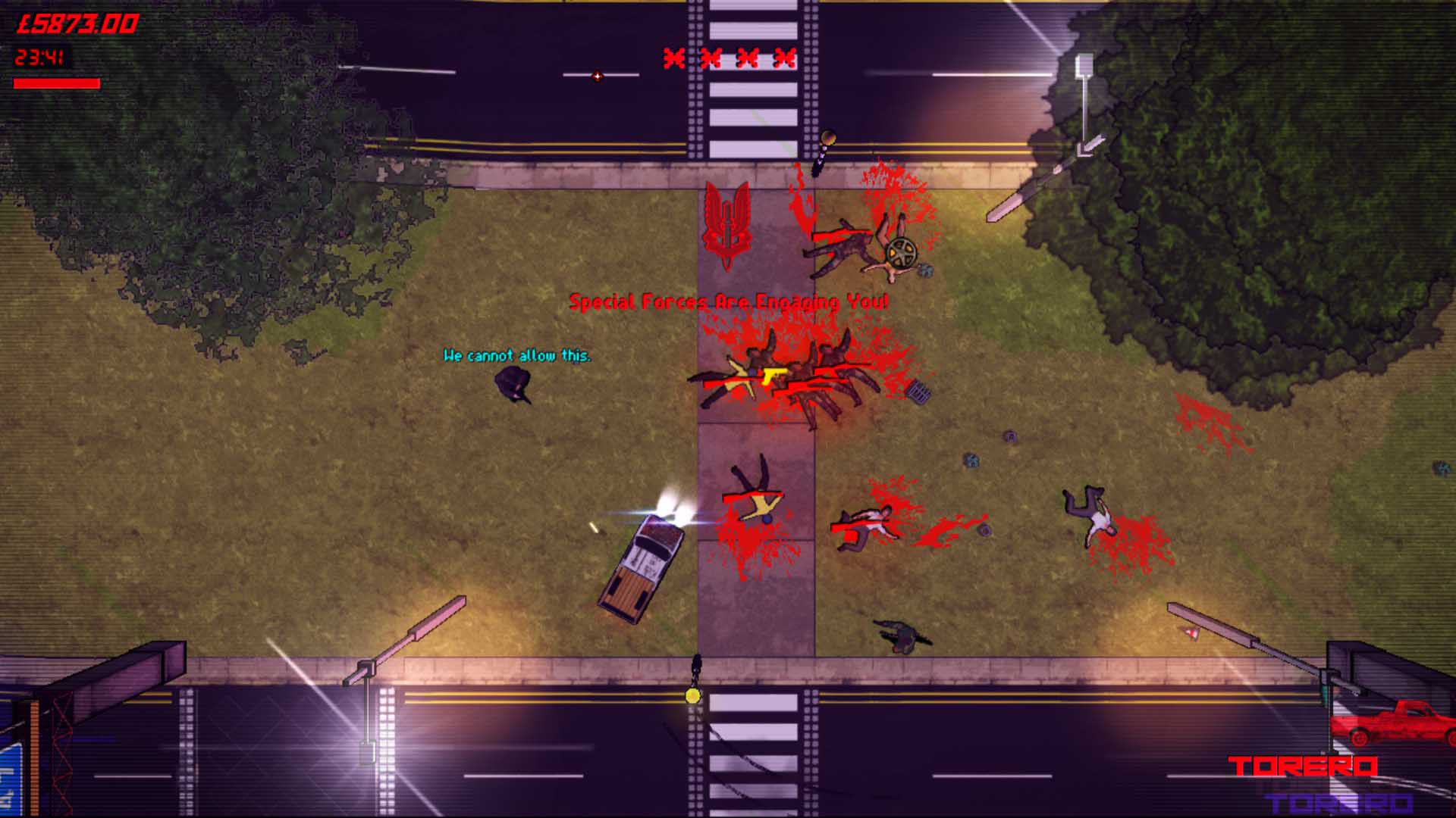 Total Anarchy: Pavilion City