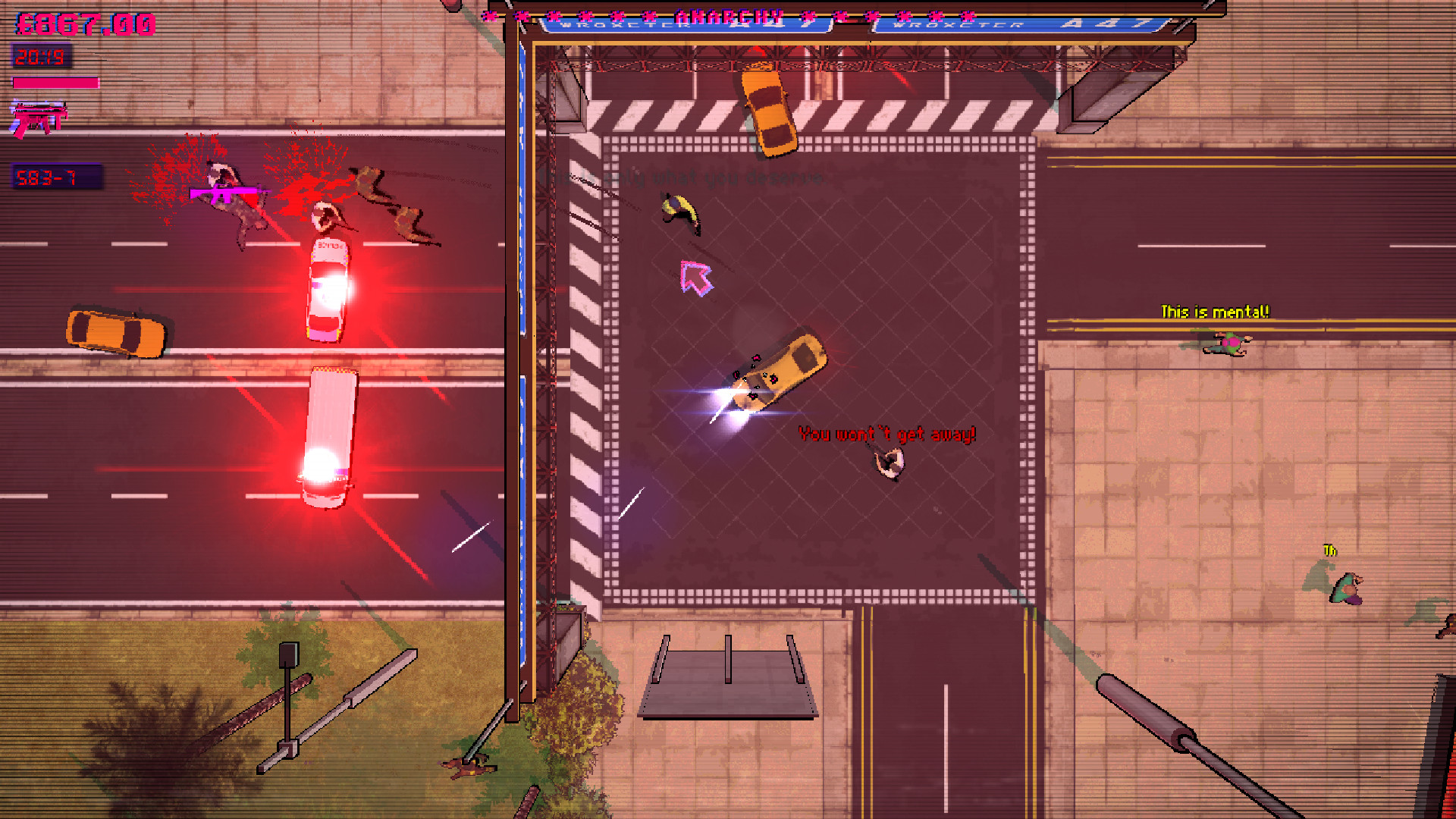 Total Anarchy: Pavilion City