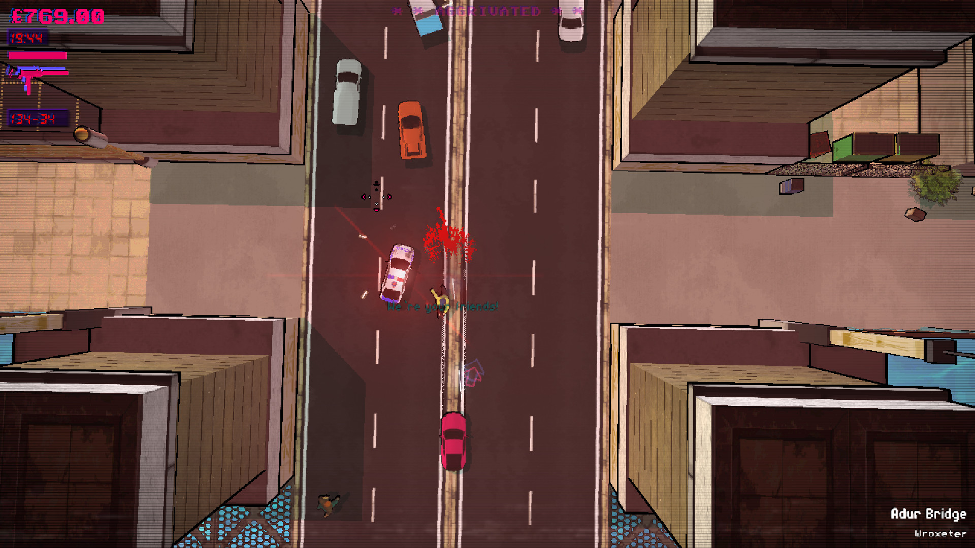 Total Anarchy: Pavilion City