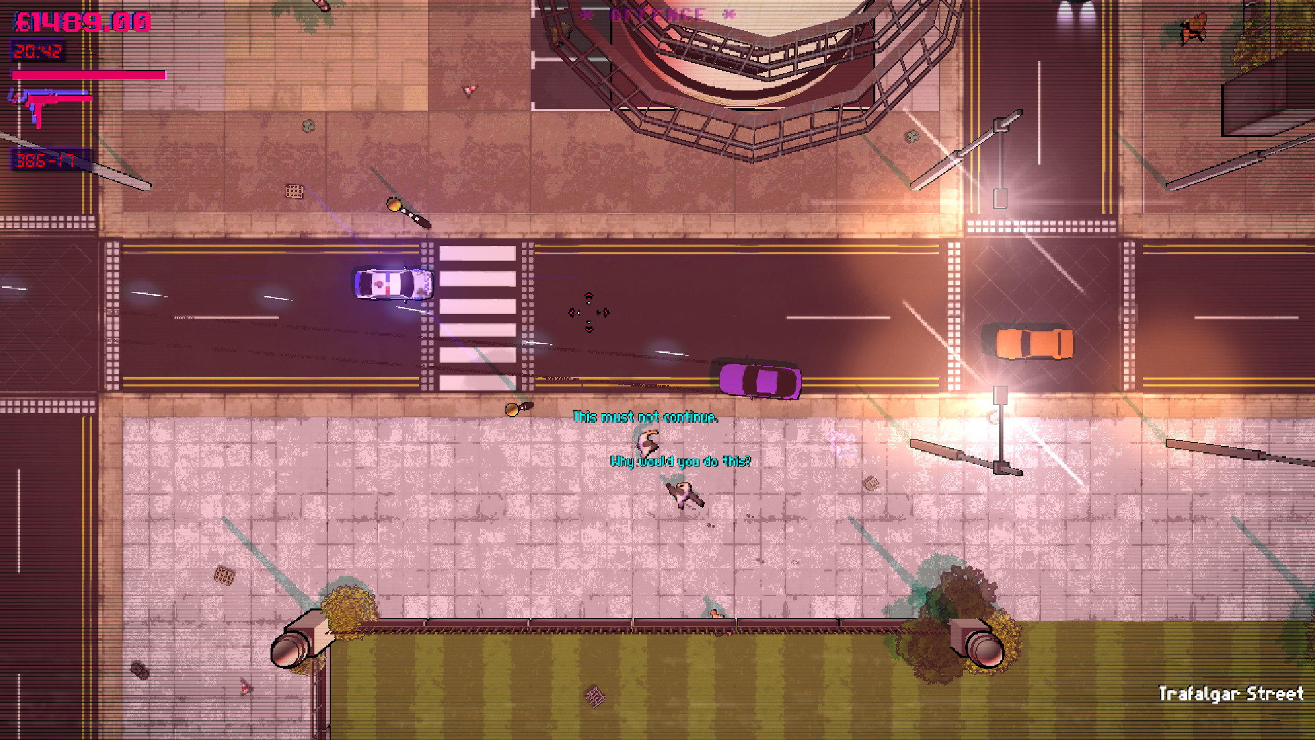 Total Anarchy: Pavilion City