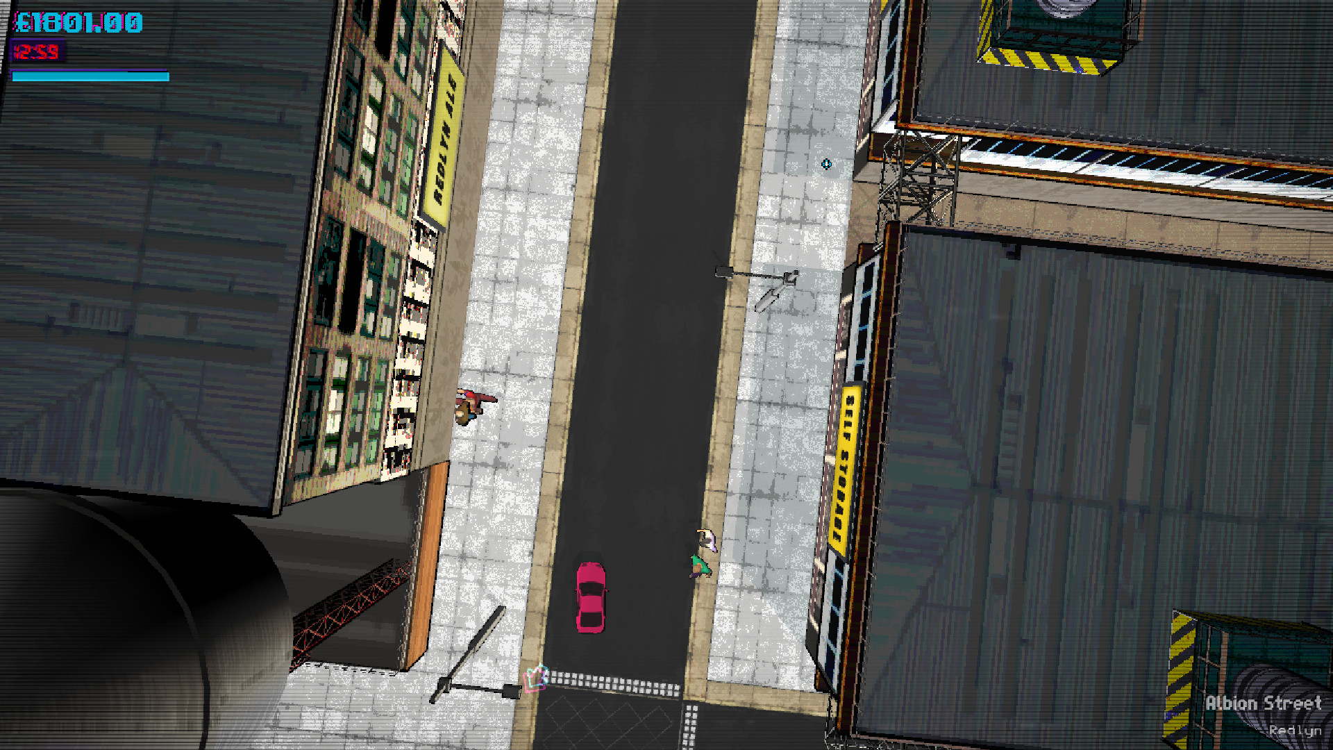 Total Anarchy: Pavilion City