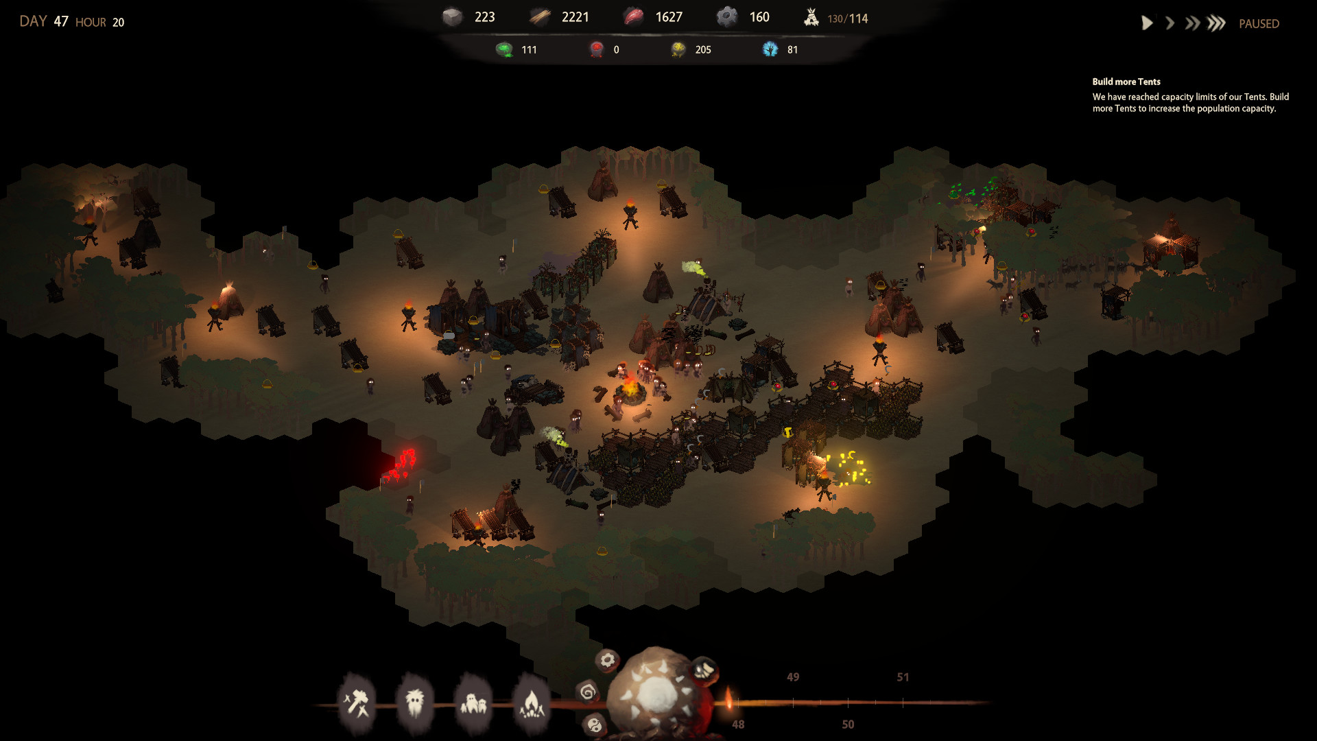 The Tribe Must Survive