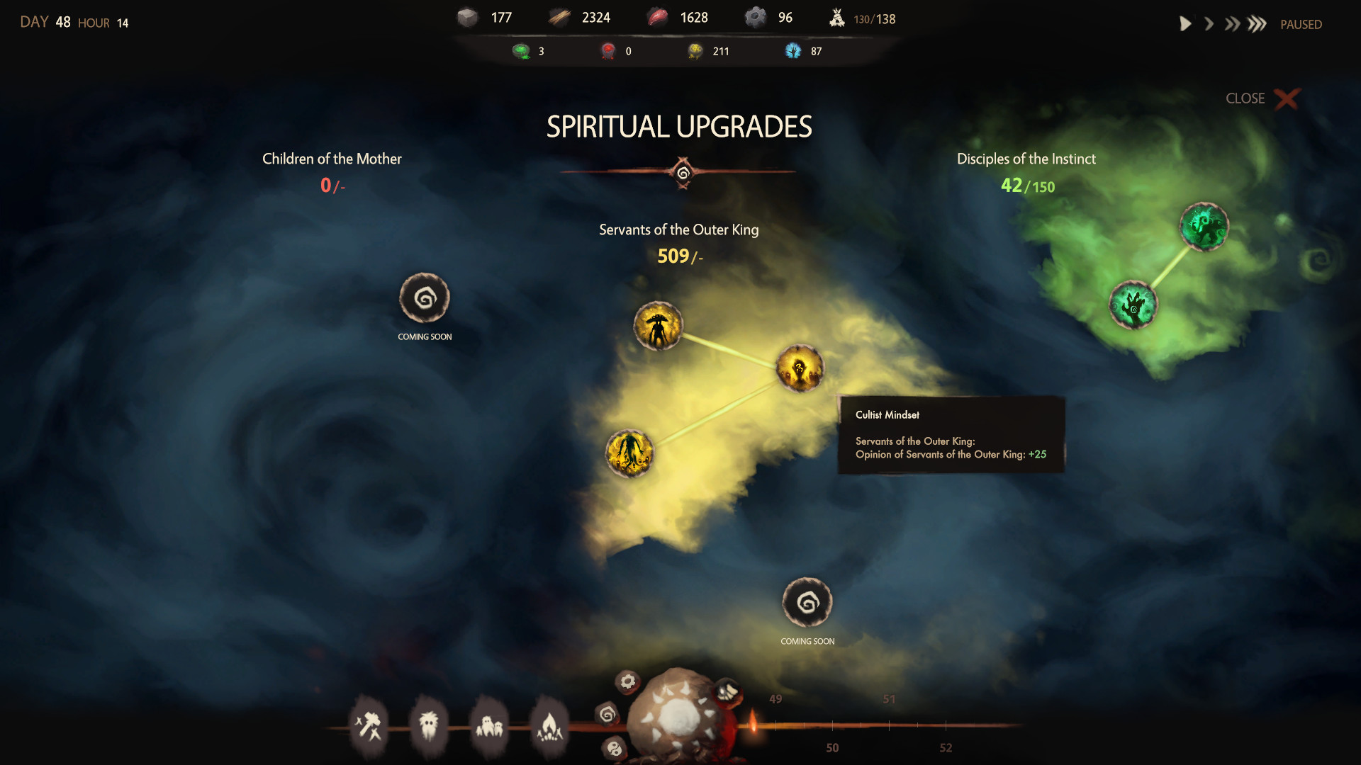 The Tribe Must Survive
