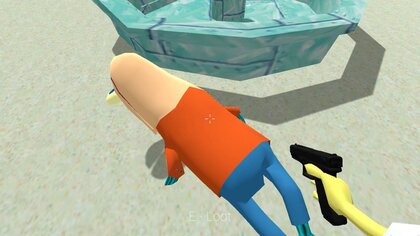 SpongeGlock SquarePants