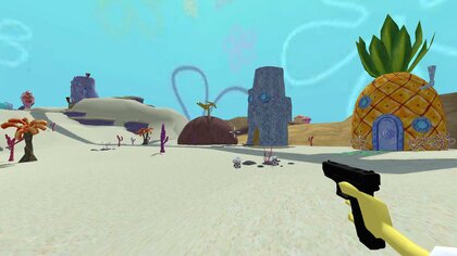 SpongeGlock SquarePants