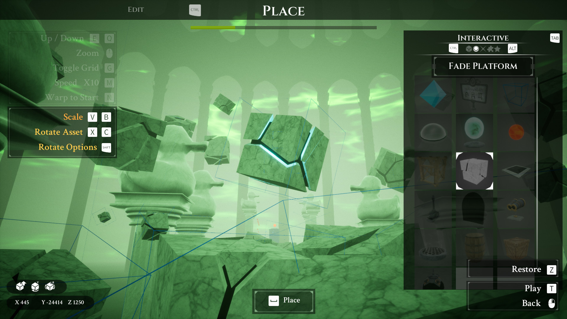 Blue Fire: Void Maker