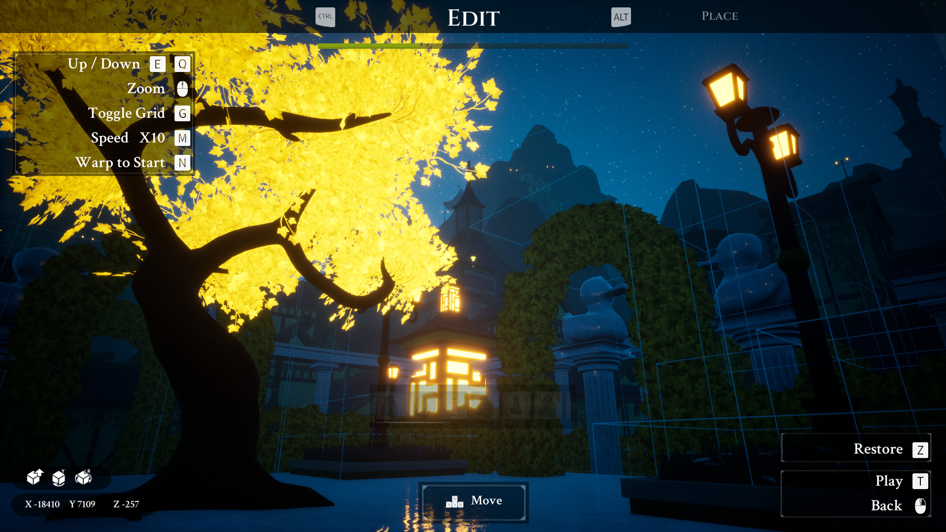 Blue Fire: Void Maker