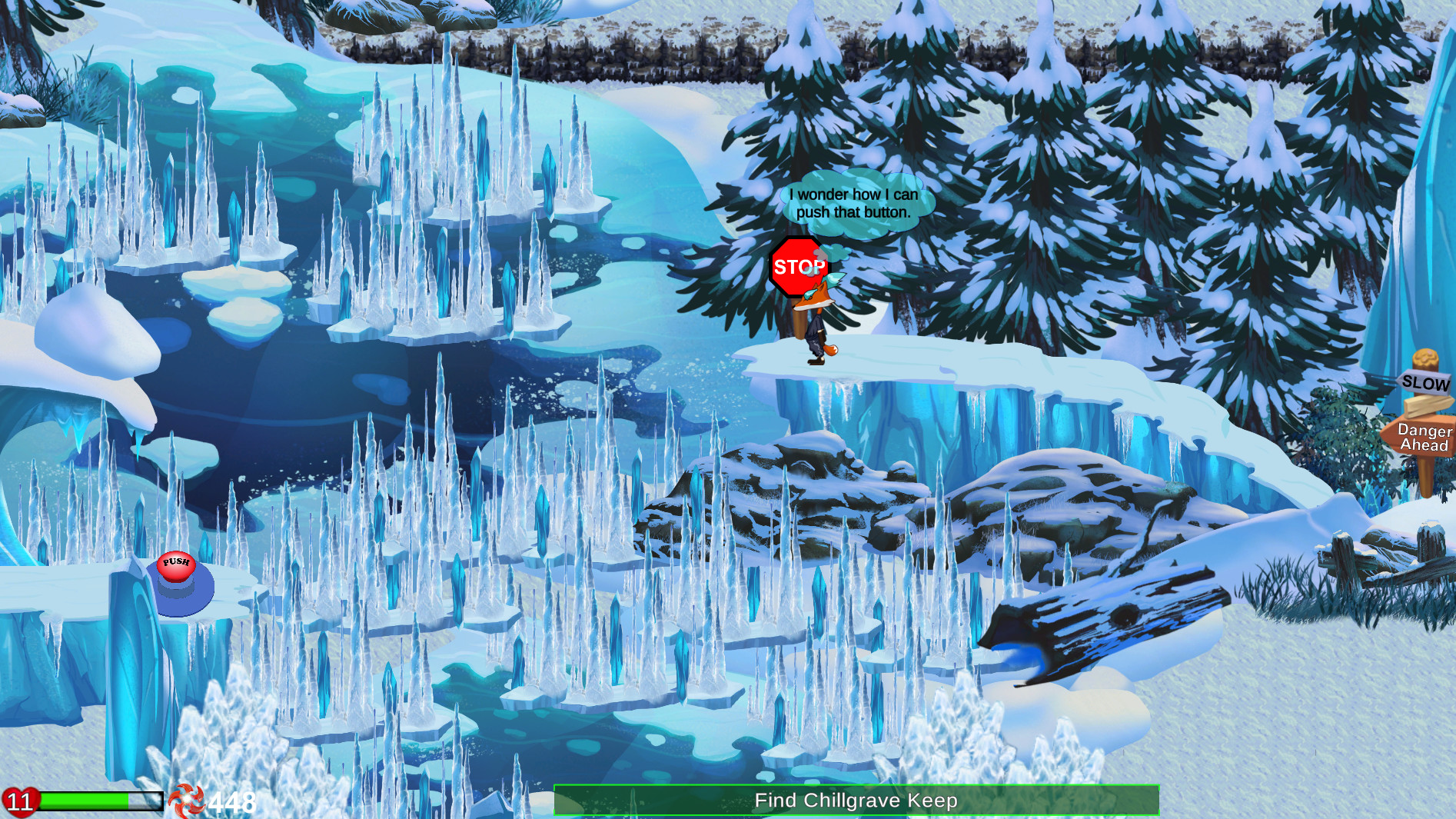 Jaki’s Wacky Adventure