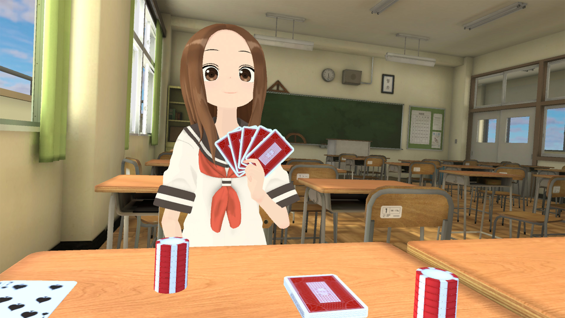 Teasing Master Takagi-san VR: 2nd Semester
