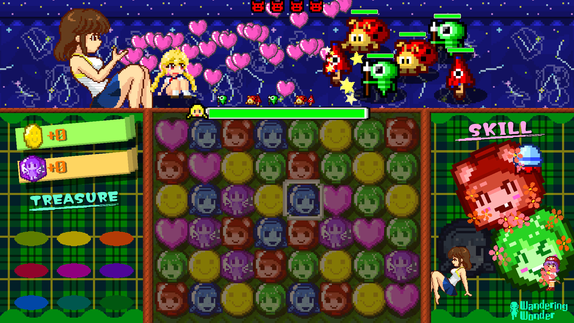 Puzzle Battler! Mirai